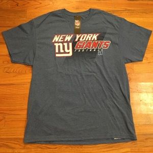 New NFL NY Giants T Shirt Sz XL
